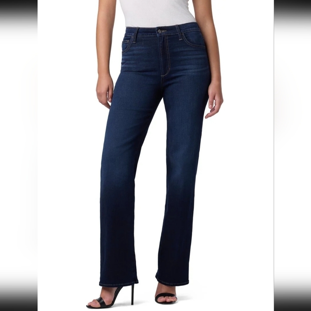 Joe's Women's belisana wide leg jean Size 31" Blue